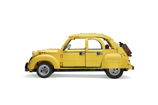CaDA Klemmbausteine Citroen 2CV - 1238 Teile