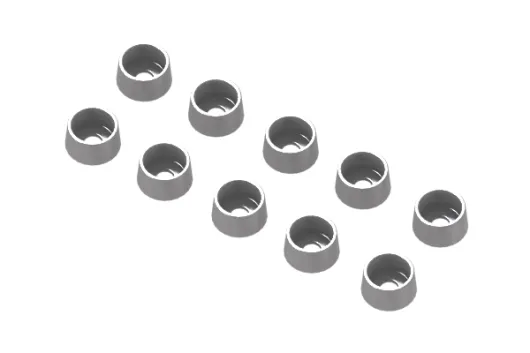 Mikado Alu-Schraubenhalter für Innen-Sechskantschraube M2,5mm 10Stück