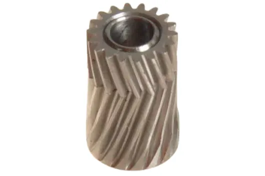Mikado Ritzel 18 Zähne Ø5mm, pfeilverzahnt M0,5