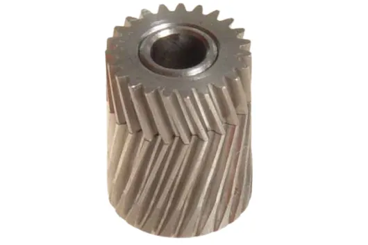 Mikado Ritzel 23 Zähne Ø5mm, pfeilverzahnt M0,5