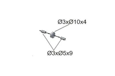 Mikado Riemenandruckrolle Heckrotor Ø20mm, LOGO 480/500 SE
