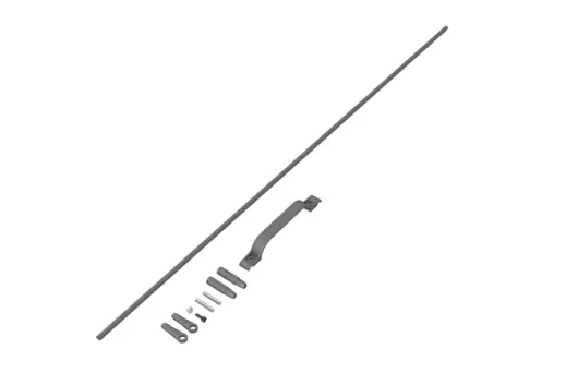 Mikado CFK-Heckanlenkung, LOGO 480