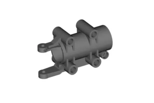 Mikado Heckrohrhalterung, 20mm