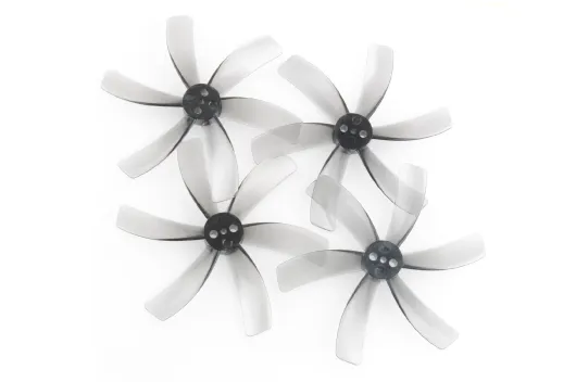 HQ Propeller T51MMX6 in grau aus Poly Carbonate 2CW+2CCW