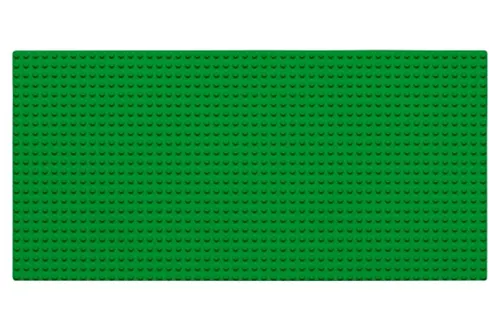 Wange Grundplatte grün 24x48 Noppen, ca. 38,5x19cm