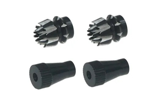 Steuerknüppelendstück / Gimbal Stick End / Typ C in schwarz mit M3 Gewinde 2Stück