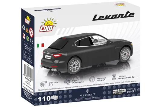 COBI Klemmbausteine Auto MASERATI LEVANTE TROFEO - 110 Teile