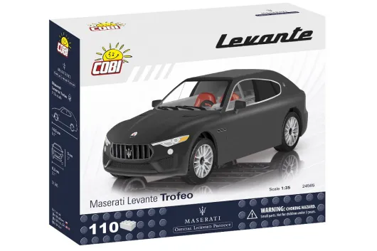 COBI Klemmbausteine Auto MASERATI LEVANTE TROFEO - 110 Teile