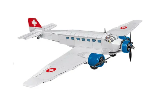 COBI Klemmbausteine Flugzeug 2. Weltkrieg Junkers JU52/3M civil - 542 Teile