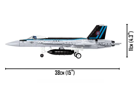 COBI Klemmbausteine Flugzeug F/A-18E Super Hornet Limited Edition - 570 Teile