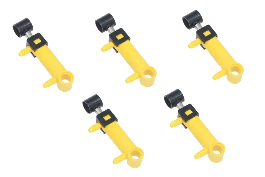 KBW Klemmbausteine Technik Pneumatik Zylinder V2 1x5 5Stück