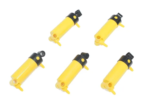 KBW Klemmbausteine Technik Pneumatik Zylinder 7L 5Stück