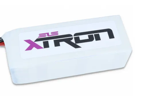 SLS LiPo Akku XTRON 10000mAh 6S1P 22,2V 25C/50C