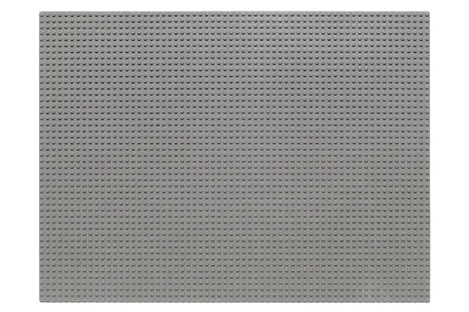Wange Grundplatte hell grau 48x64 Noppen, ca. 51,3x38,5cm