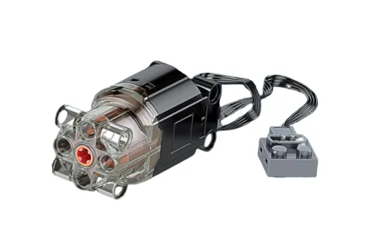 MouldKing Klemmbausteine Black Furious High Speed L Motor