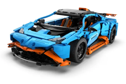 CaDA Klemmbausteine Speed Cowboy - 1120 Teile