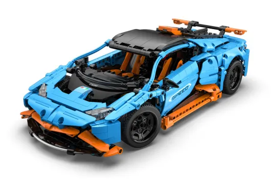 CaDA Klemmbausteine Speed Cowboy - 1120 Teile