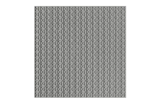 Grundplatte UNTERBAUBAR hell grau 32x32 Noppen, ca. 25,5x25,5cm