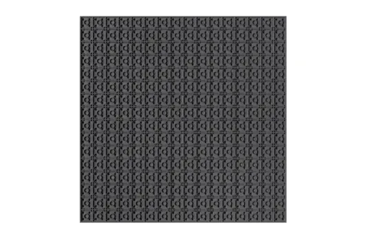 Grundplatte UNTERBAUBAR dunkel grau 32x32 Noppen, ca. 25,5x25,5cm