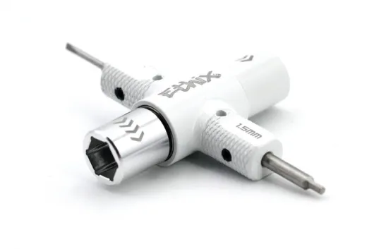 TBS Ethix Propeller Schlüssel in Weiß