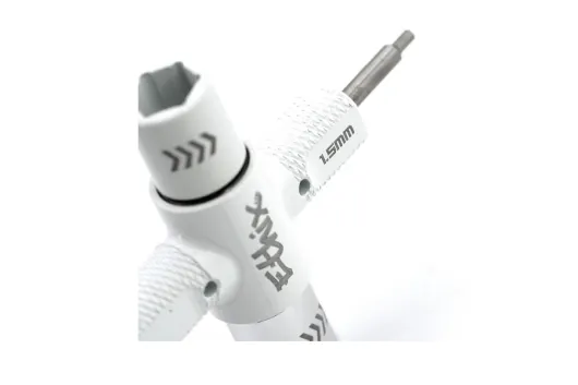 TBS Ethix Propeller Schlüssel in Weiß