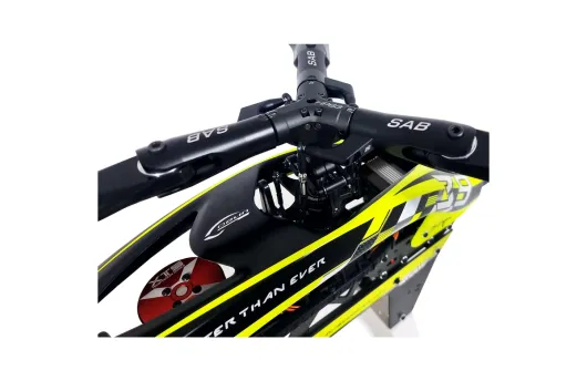 SAB Goblin 700 RAW KSE - 3 Blatt Version