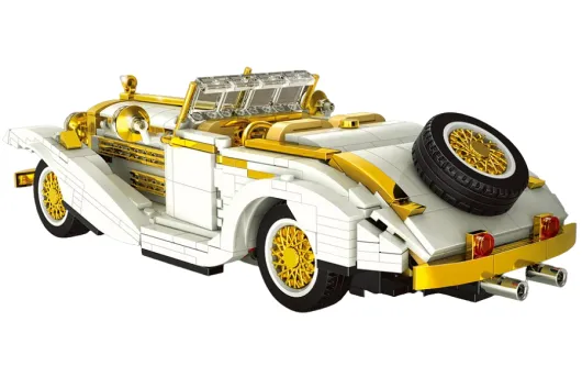 MouldKing Klemmbausteine Oldtimer K500 - 868 Teile