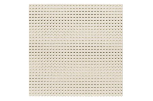 Wange Grundplatte in weiß 32x32 Noppen, ca. 25,5x25,5cm