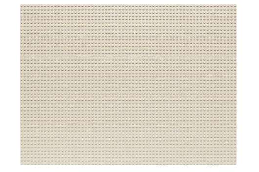 Wange Grundplatte weiß 48x64 Noppen, ca. 51,3x38,5cm