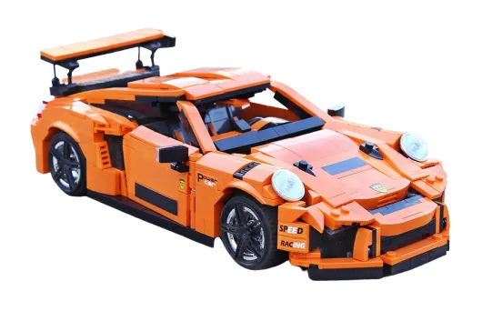 MouldKing Klemmbausteine Auto Sportwagen Porsche GT3-911 - 1072 Teile