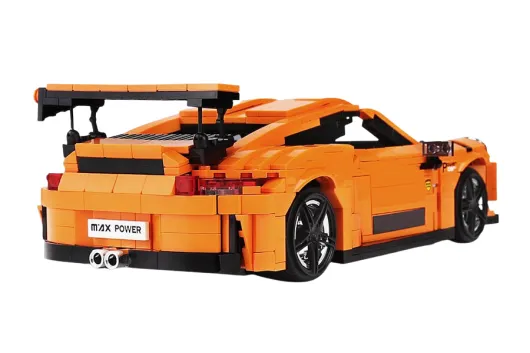 MouldKing Klemmbausteine Auto Sportwagen Porsche GT3-911 - 1072 Teile