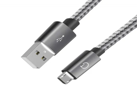 USB Kabel mit Typ Micro Stecker 0,5Meter