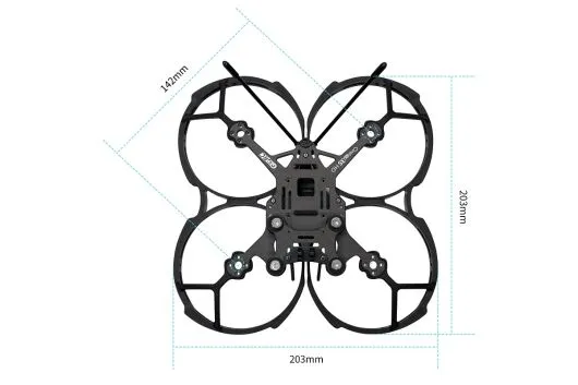 GepRC CL35 Rahmen für 3,5Zoll Props