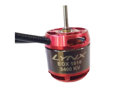Lynx EOX Motor 1910 mit 3400KV für OXY2
