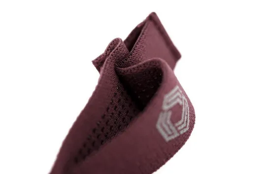 Ethix Goggle Strap V3 in rot mit grauem Logo