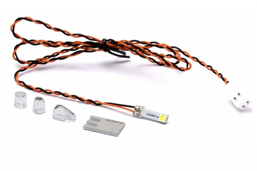 Uniglight Blitzlicht PRO weiß 5mm 3Wx2