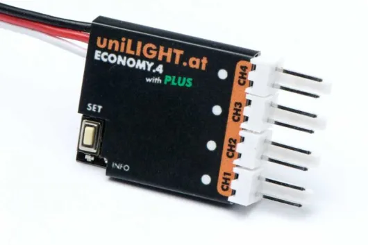 uniLIGHT Modul ECONOMY.4, 4 Kanal Lichtsterung
