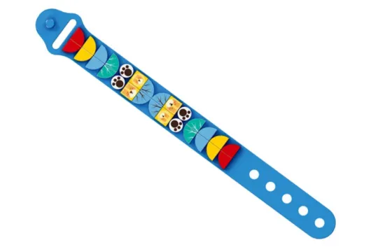 Wange Klemmbausteine Bands Kinderarmband blau - 29 Teile
