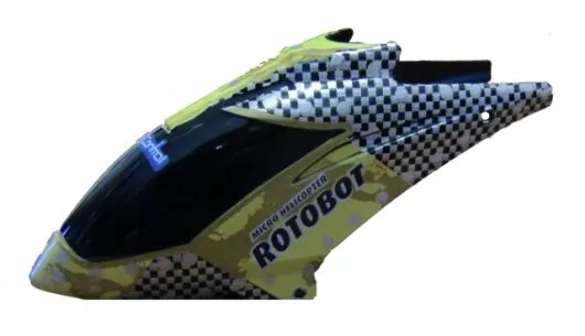 Revell Ersatzteil Kabinenhaube für RotoBot