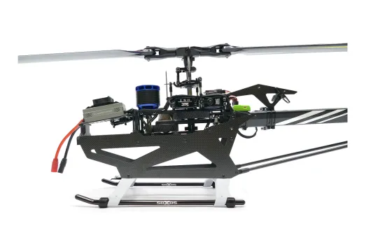 soXos Strike7.1 Heli Combo mit 1st Carbonrotorblättern in grün