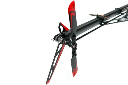 soXos Strike7.1 Heli Combo mit 1st Carbonrotorblättern in rot