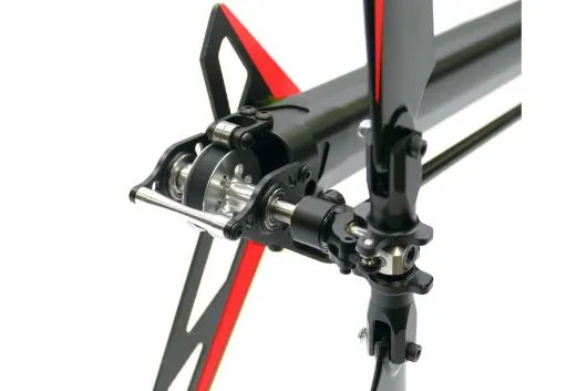 soXos Strike7.1 Heli Combo mit 1st Carbonrotorblättern in rot