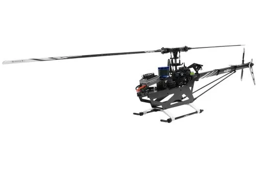 soXos Strike7.1 Heli Combo mit 1st Carbonrotorblättern in weiß