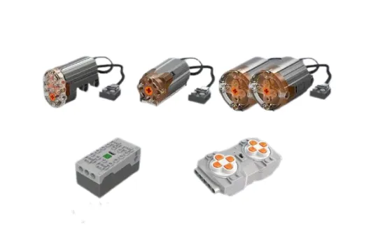 MouldKing Klemmbausteine Rebel Tow Truck mit RC Set - 1507 Teile