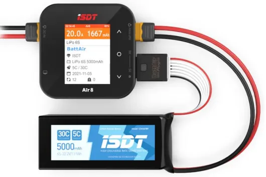 iSDT BAP6 BattAir plugin 5-6S