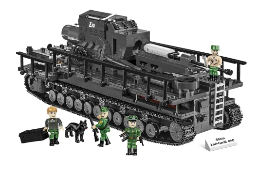 COBI Klemmbausteine Panzer 60cm Karl-Gerät 040 - 1574 Teile