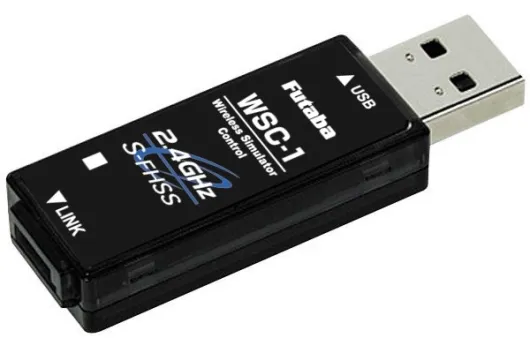FUTABA WSC-1 USB Interface Simulator Dongle