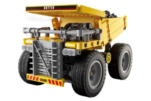 CaDA Klembausteine Großmuldenkipper - 372 Teile