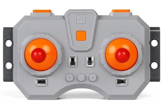 MouldKing Klemmbausteine 6 Kanal Empfänger / Akkubox mit mit analog Fernbedienung