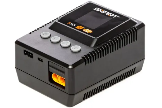 Spektrum S155 Ladegerät G2 Smart Charger 2-4S AC 230V 1x55Watt
